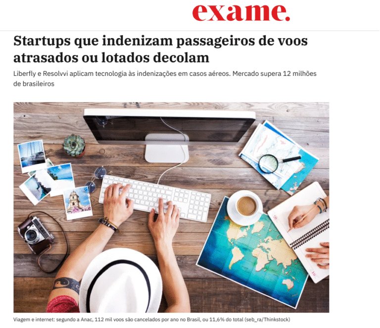 Noticia da Exame